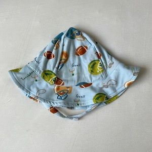 Angel Dear ‘Football’ Sun Hat 6-12 Months